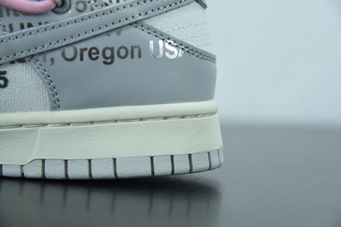OFW Nike Dunk Low 09 Of 50 OW DM1602-109