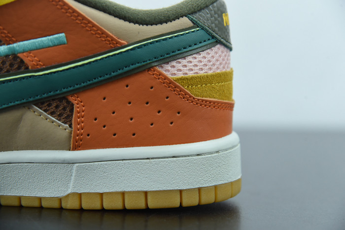 Nike Dunk Low Scrap Archeo Brown DB0500-200