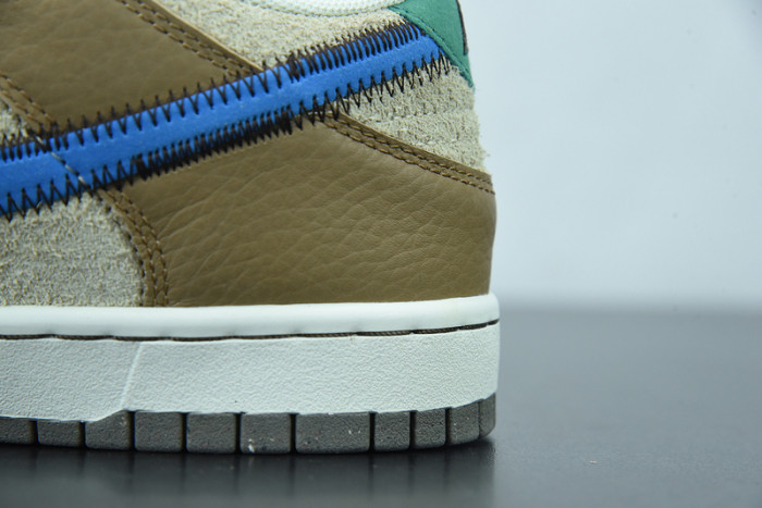 Size? x Nike Dunk Low "Dark Driftwood" DO6712-200