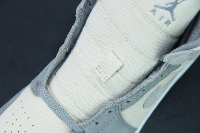 Air Jordan 1 Mid Coconut Milk Particle Grey DN4281-100