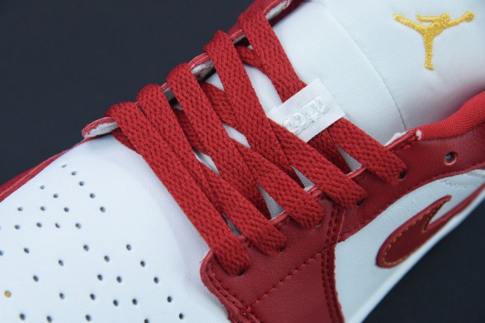 Air Jordan 1 Low Cardinal Red 553558-607