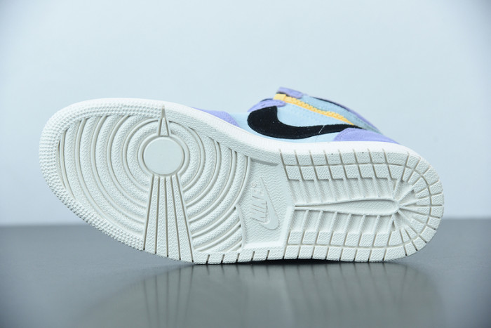 Air Jordan 1 High Switch Purple Pulse CW6576-500