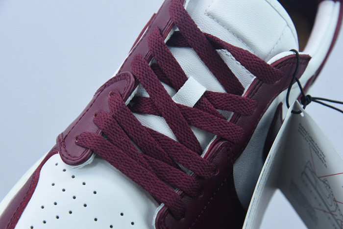 Air Jordan 1 Low Elevate "Team Red" DH7004-161