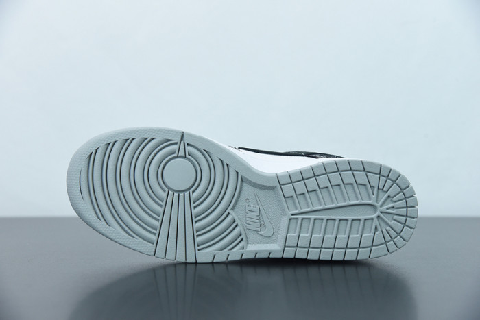 Nike Dunk Low Features Silver Cracked Leather DO5882-001