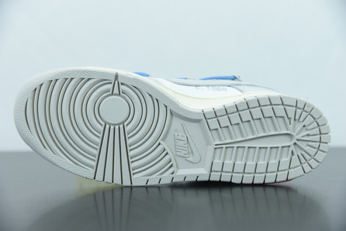 OFW x Nike SB Dunk Low “05 of 50” OW DM1602-113