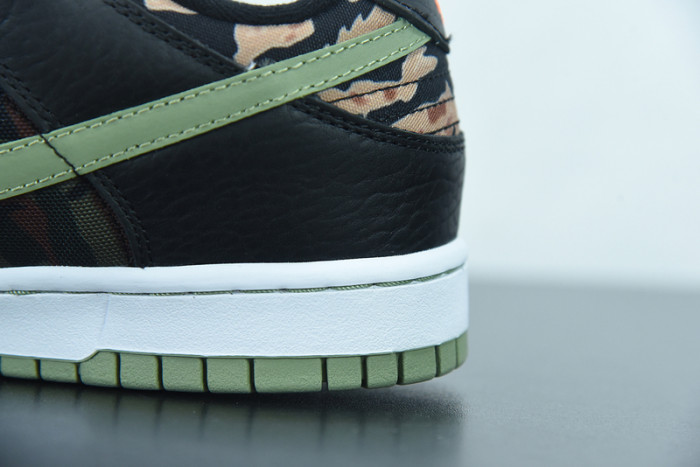 Nike Dunk Low “Black Multi Camo” DH0957-001