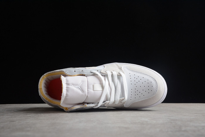 Jordan 1 Low Inside Out White Phantom - DN1635-100