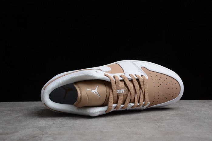 Air Jordan 1 Low Tan White DN6999-100
