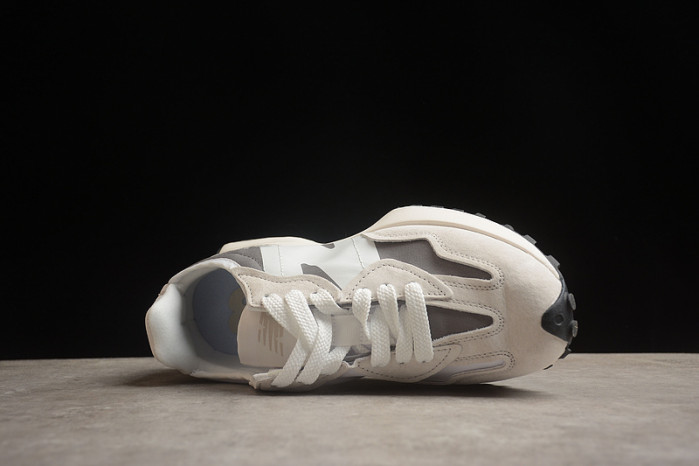 New Balance 327 Grey Matter White U327WED