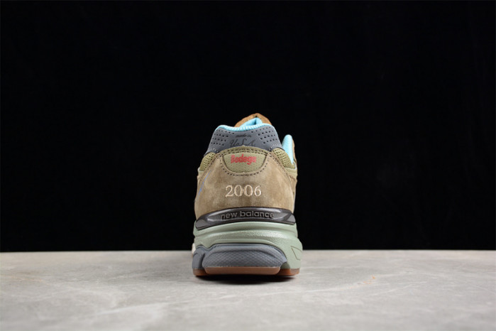 NEW BALANCE 990V3 BODEGA HERE TO STAY M990BD3