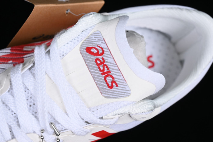 As*ic*s metaracer white sunrise red men