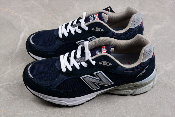 New Balance 990v3 Made In USA Navy 2021 M990NB3