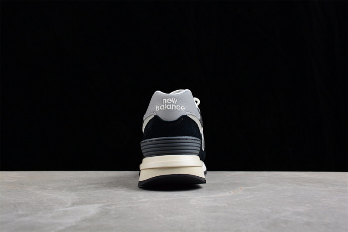 New Balance 574 Black Grey White - U574LGG1