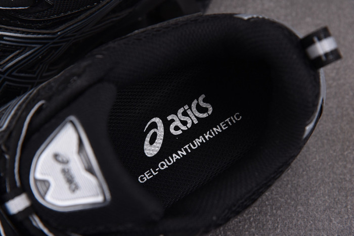 As*ic*s gel-quantum kinetic graphite grey black 1203a270-001