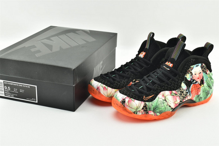 NIKE AIR FOAMPOSITE ONE TIANJIN 744307-001