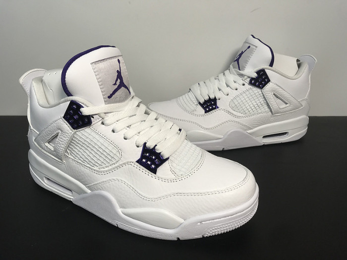 Nike Air Jordan 4 Retro Metallic Purple CT8527 115