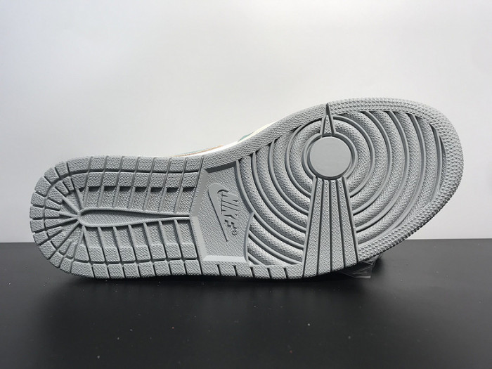 Air Jordan 1 Retro High Turbo Green Size 10 555088-311