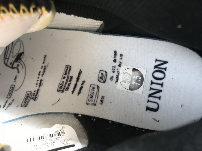 Union LA x Air Jordan 1 Retro High NRG 