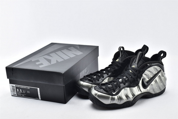 Nike Air Foamposite Pro Metallic Silver 624041 002