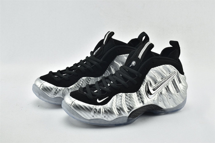 Nike Air Foamposite Pro Silver Surfer 616750-004