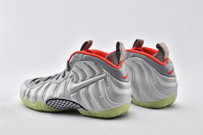 Nike Air Foamposite Pro Premium Pure Platinum Grey 616750-003