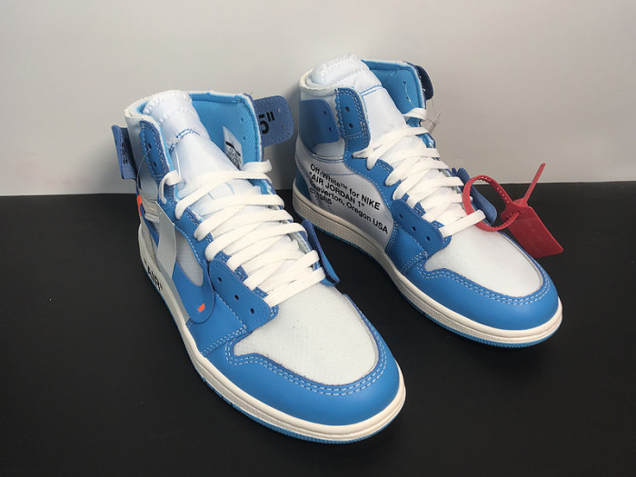 NIKE AIR JORDAN 1 X OW NRG AQ0818-148