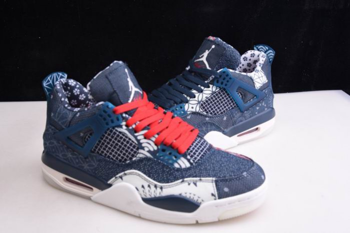 Air Jordan 4 Retro"Deep Ocean" CW0898-400