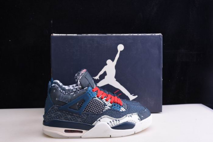 Air Jordan 4 Retro"Deep Ocean" CW0898-400