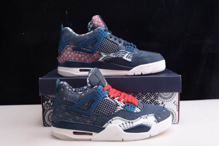 Air Jordan 4 Retro"Deep Ocean" CW0898-400