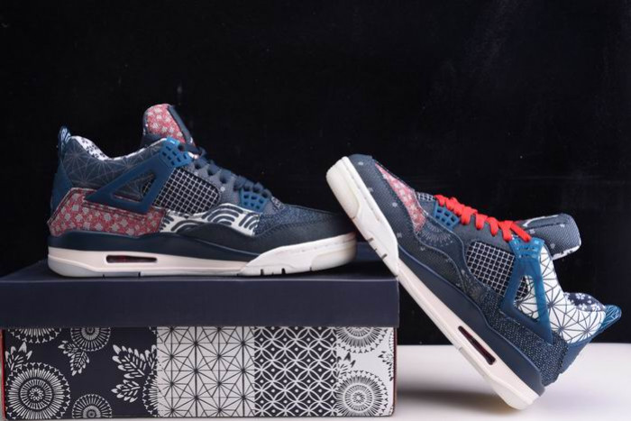 Air Jordan 4 Retro"Deep Ocean" CW0898-400