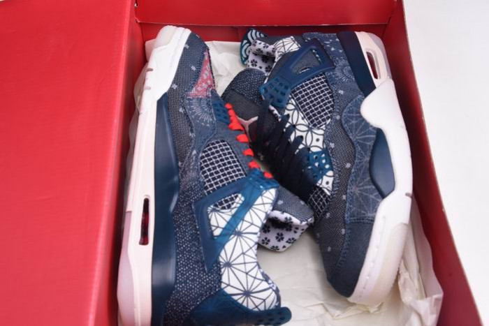 Air Jordan 4 Retro"Deep Ocean" CW0898-400