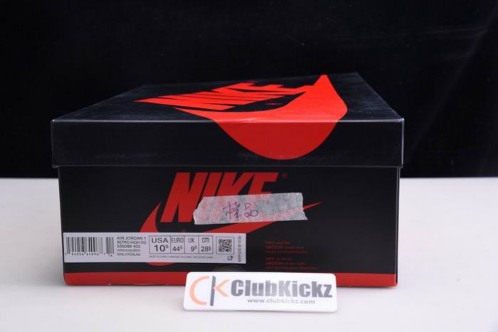 Air Jordan 1 High OG “Hyper Royal” 555088-402