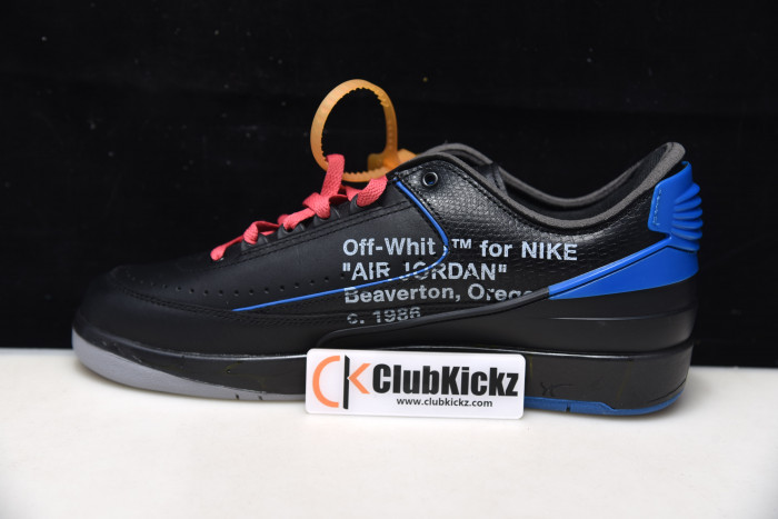 OFW x Air Jordan 2 Low DJ4375-004