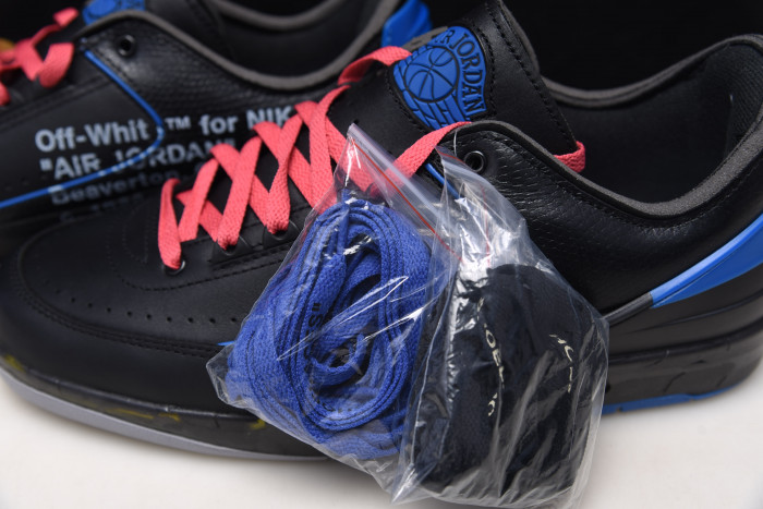 OFW x Air Jordan 2 Low DJ4375-004
