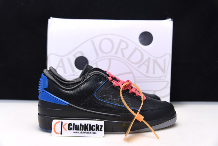OFW x Air Jordan 2 Low DJ4375-004