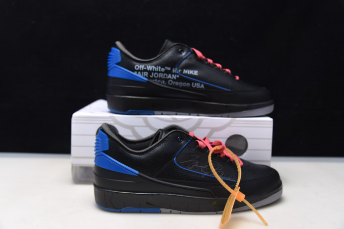 OFW x Air Jordan 2 Low DJ4375-004