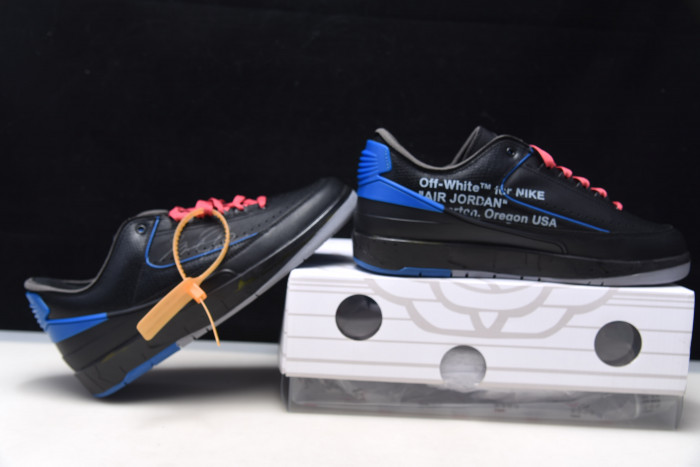 OFW x Air Jordan 2 Low DJ4375-004