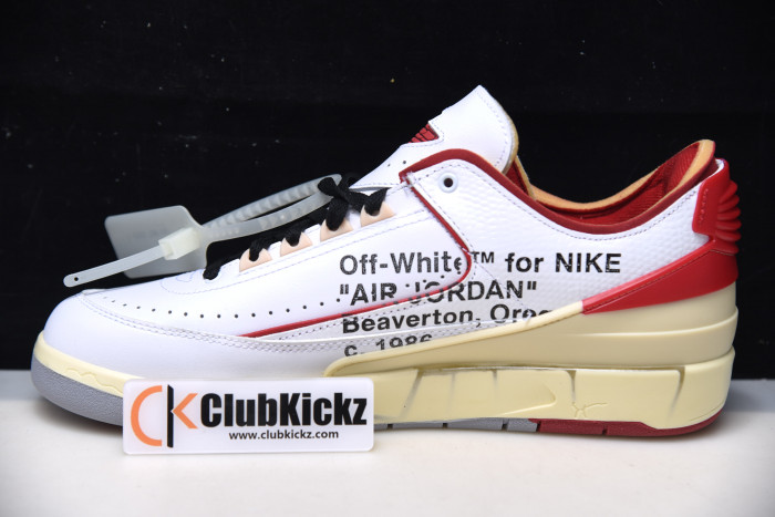 OFW x Air Jordan 2 Low DJ4375-106