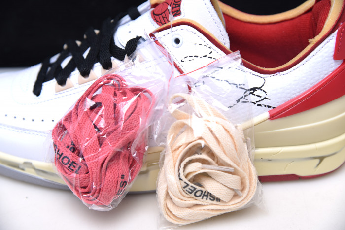 OFW x Air Jordan 2 Low DJ4375-106