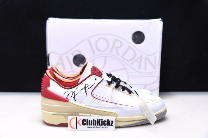 OFW x Air Jordan 2 Low DJ4375-106