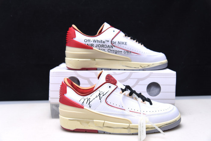 OFW x Air Jordan 2 Low DJ4375-106