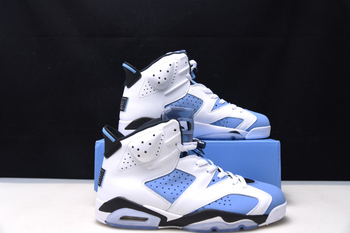 Air Jordan 6 “UNC” CT8529-410
