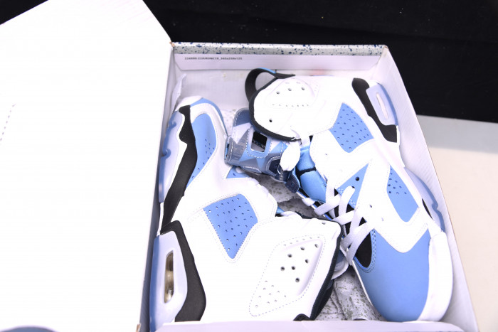 Air Jordan 6 “UNC” CT8529-410