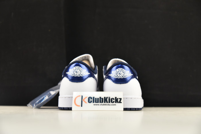 Jordan 1 Retro Low Metallic Blue - 705329-106