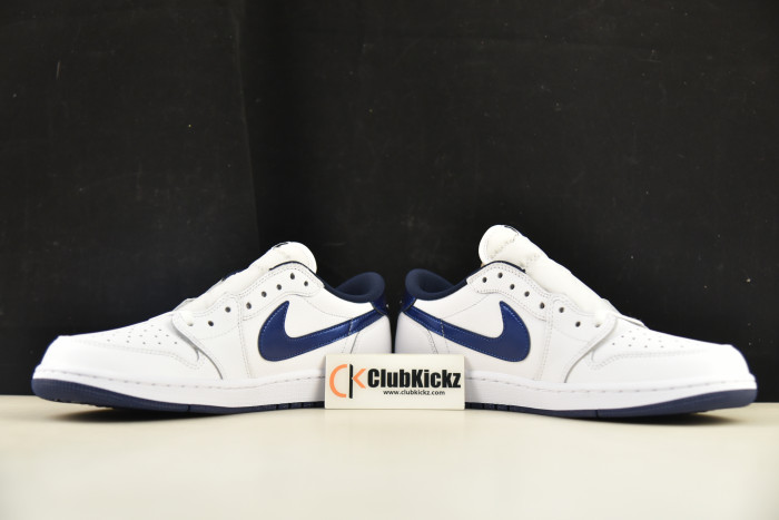 Jordan 1 Retro Low Metallic Blue - 705329-106