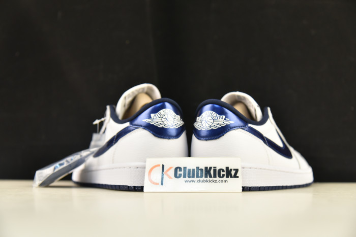 Jordan 1 Retro Low Metallic Blue - 705329-106