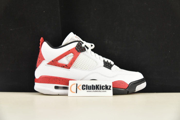 Air Jordan 4 “Red Cement” DH6927-161