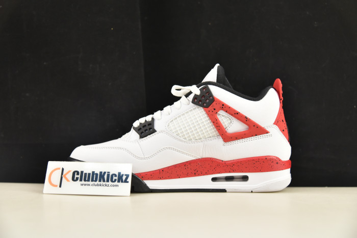 Air Jordan 4 “Red Cement” DH6927-161