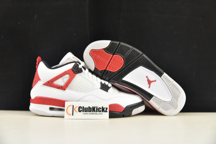 Air Jordan 4 “Red Cement” DH6927-161
