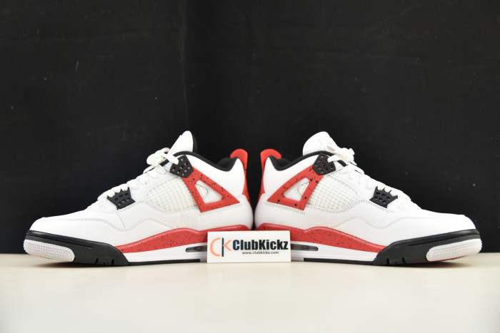 Air Jordan 4 “Red Cement” DH6927-161